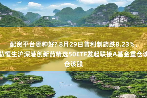 配资平台哪种好? 8月29日普利制药跌8.23%，天弘恒生沪深港创新药精选50ETF发起联接A基金重仓该股