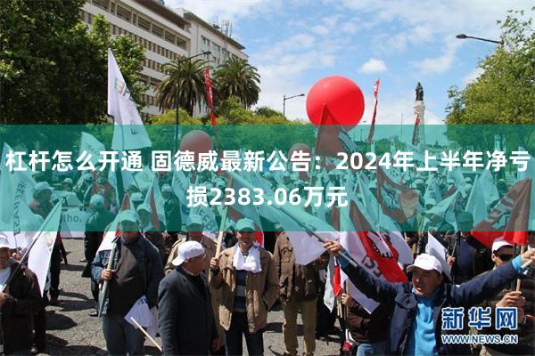 杠杆怎么开通 固德威最新公告：2024年上半年净亏损2383.06万元