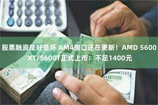 股票融资是好是坏 AM4接口还在更新！AMD 5600 XT/5600T正式上市：不足1400元