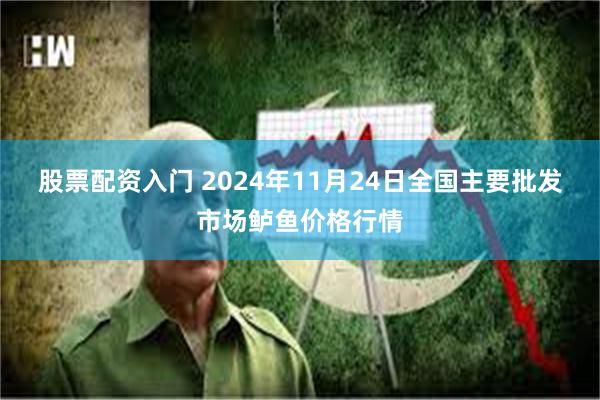 股票配资入门 2024年11月24日全国主要批发市场鲈鱼价格行情