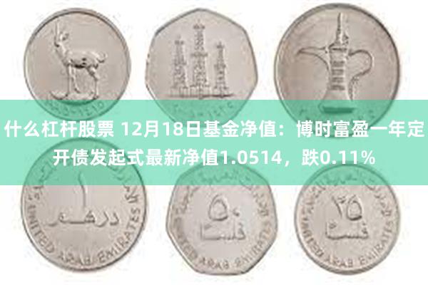 什么杠杆股票 12月18日基金净值：博时富盈一年定开债发起式最新净值1.0514，跌0.11%