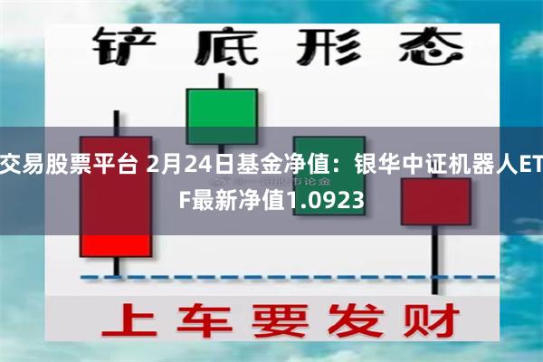 交易股票平台 2月24日基金净值：银华中证机器人ETF最新净值1.0923